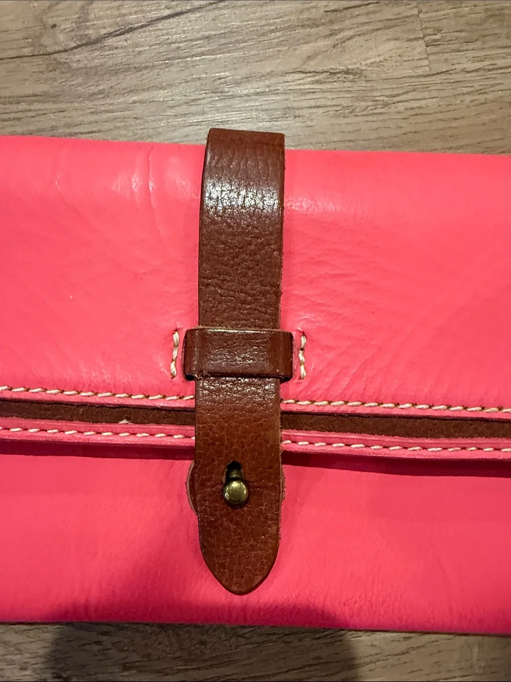 Madewell large leather